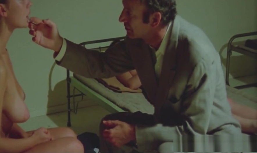 Lina Romay and Martine Stedil - Barbed Wire Dolls (1976)