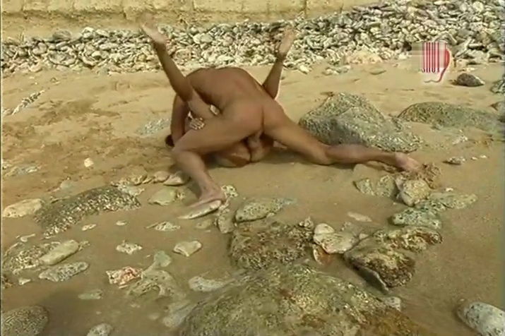 Stunning Brunette Tera Patrick Has Great Sex On The Beach