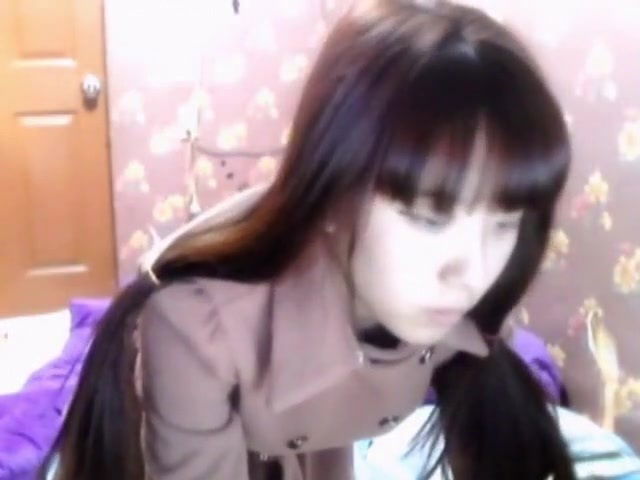 Peep! Live chat Masturbation! Full view is muff of Korea Hen skinny angel