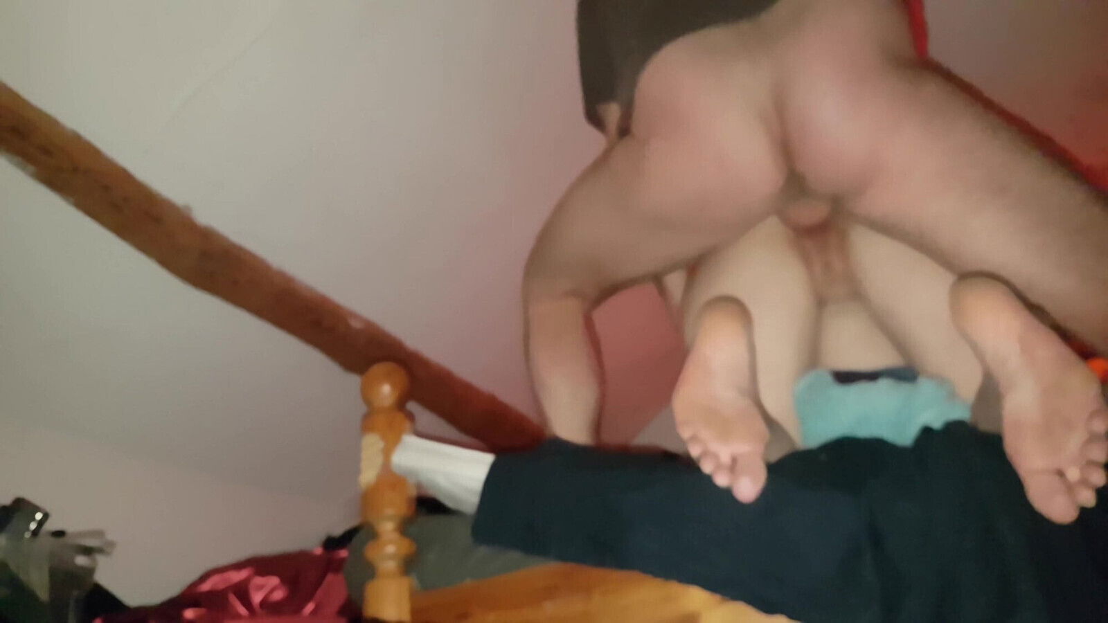 Pounding Swedish milf's ass