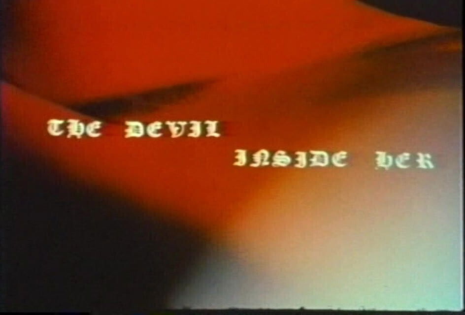 TRAiLER Devil Inside (1977) (RARE)