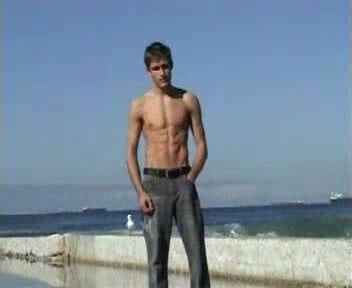 JERKIN AUSTRALIAN BOY