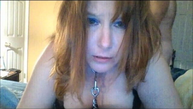 Severe spanking of hard master ofnice sexy older mature lady