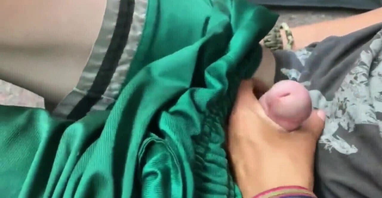 Students fool around University library bathroom