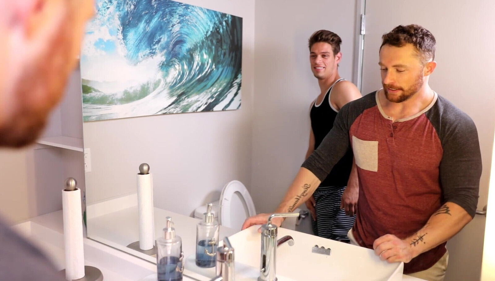 NextDoorBuddies Barebacking BF's Boyfriend!