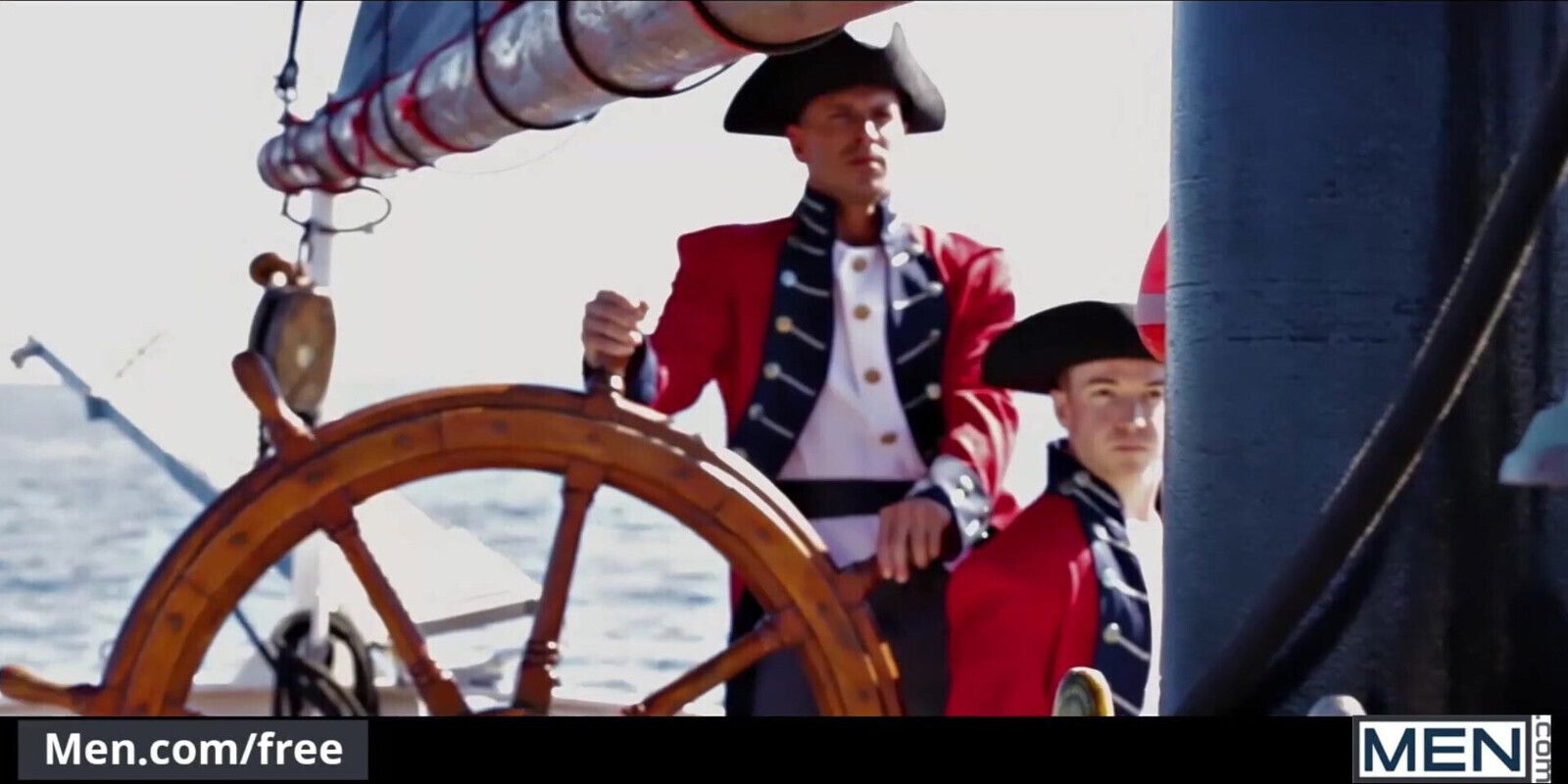 Johnny Rapid Diego Sans - Pirates A Gay XXX Parody Part 1