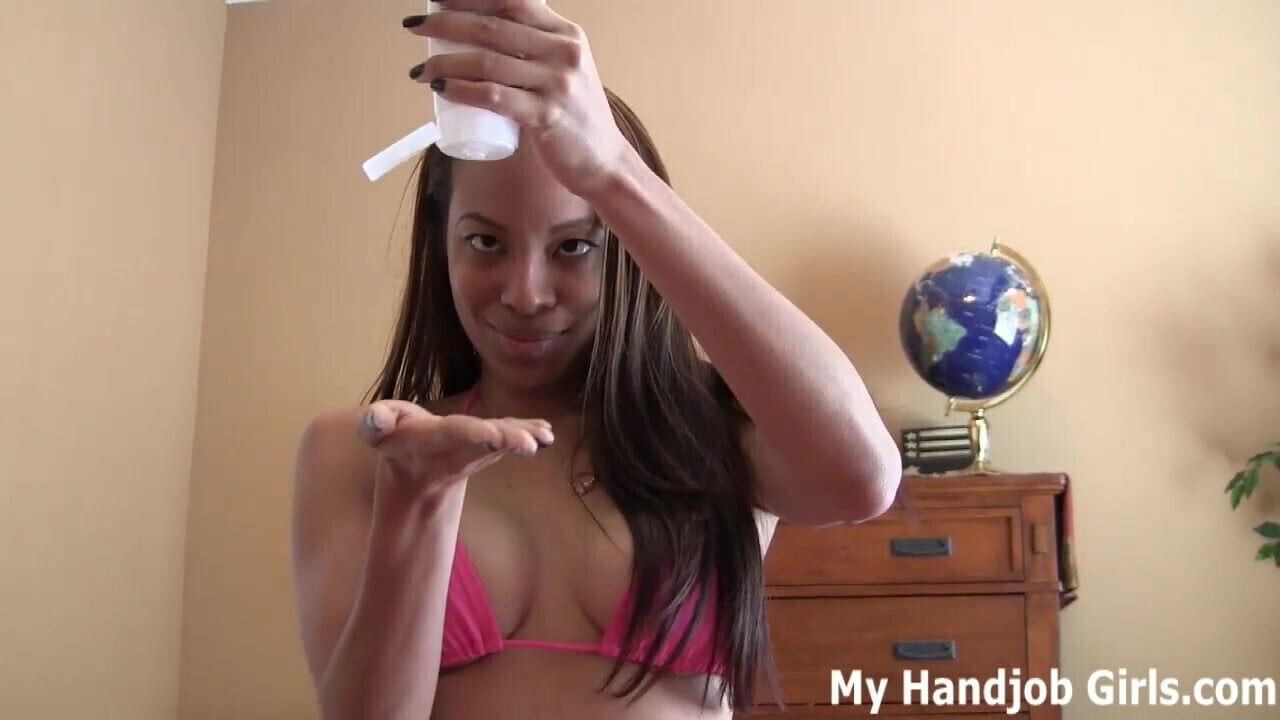 Get your cock ready for your daily handjob JOI