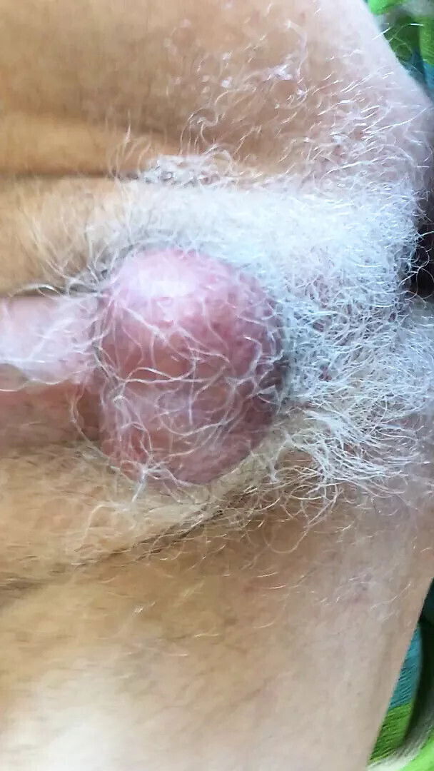 Exploding inside grandpa watching gorgeous