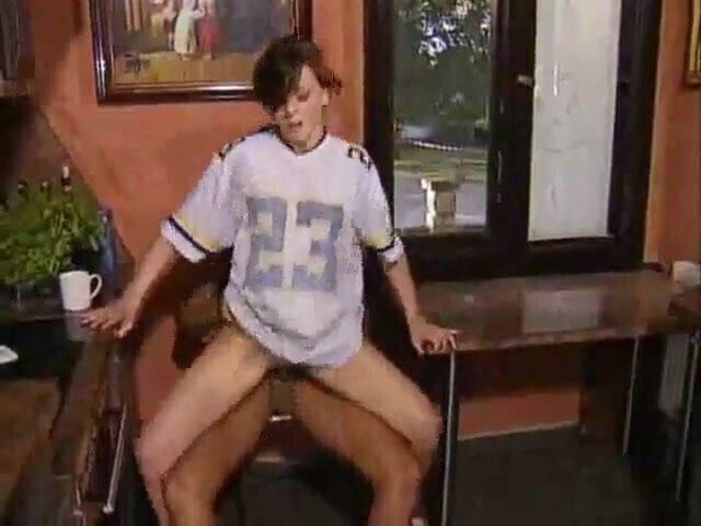 HYE Dad Is Not Happy Catching Her Fucking !