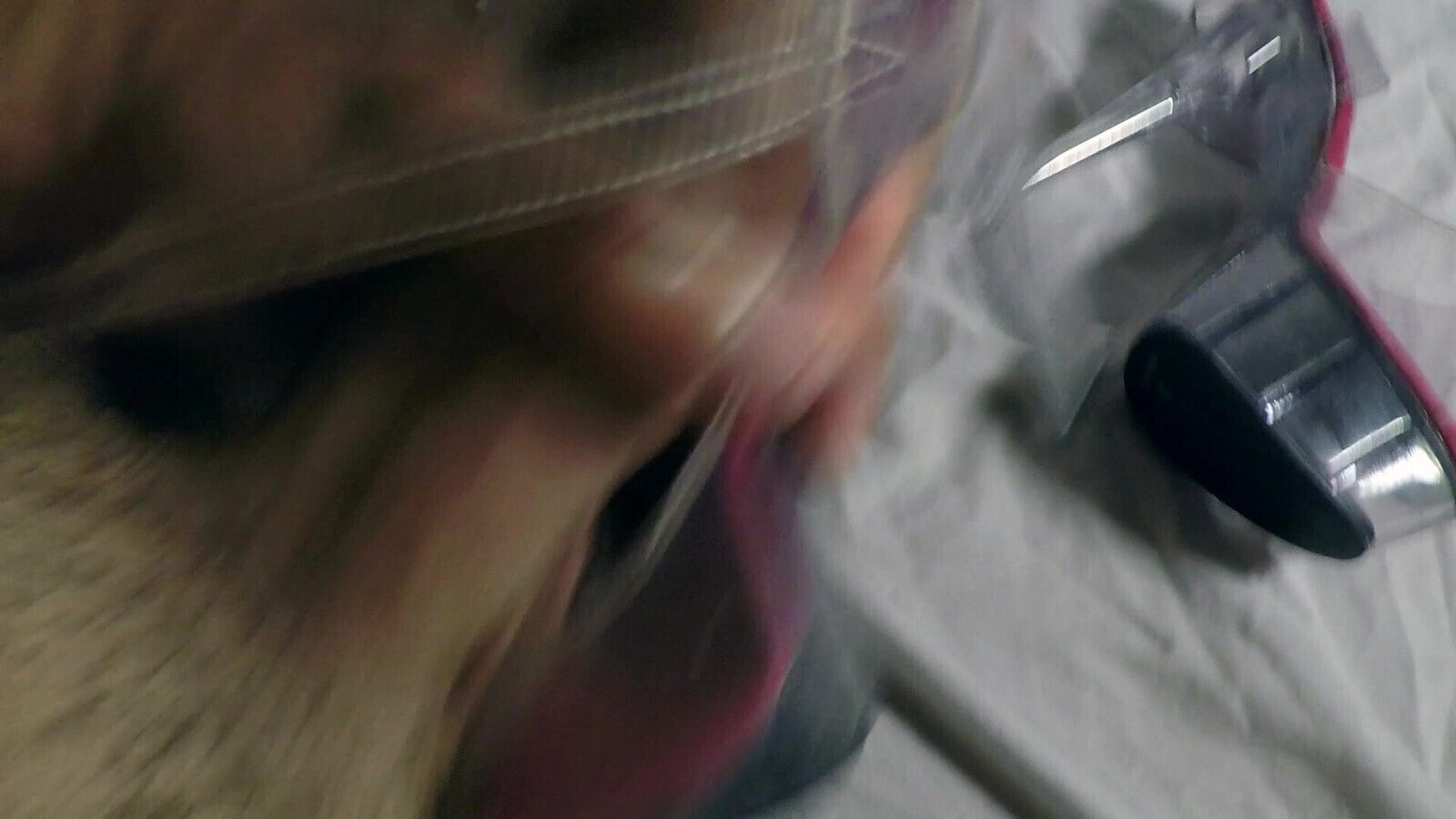 Trashy Clear Stripper Heels