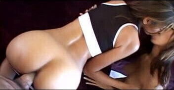 British Indian girl with American couple