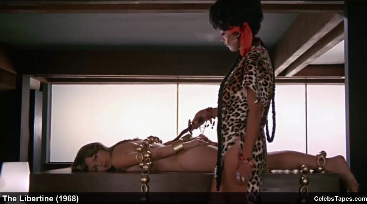 catherine spaak completely naked and sexy video