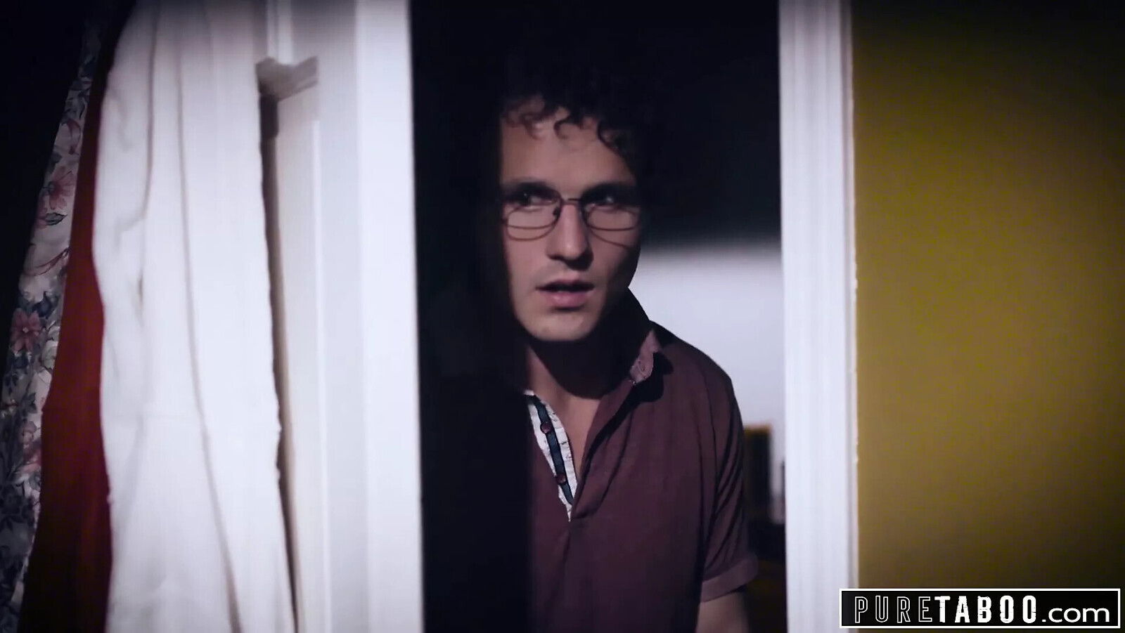 PURE TABOO Teen Cum-Addict Begs StepBro Double Creampie