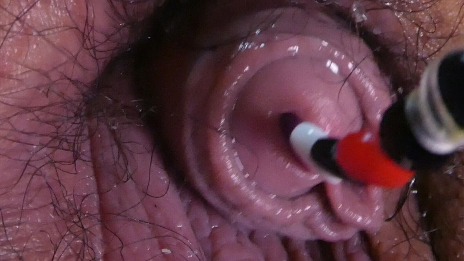 Japanese Shino urethera pussy masturbation close