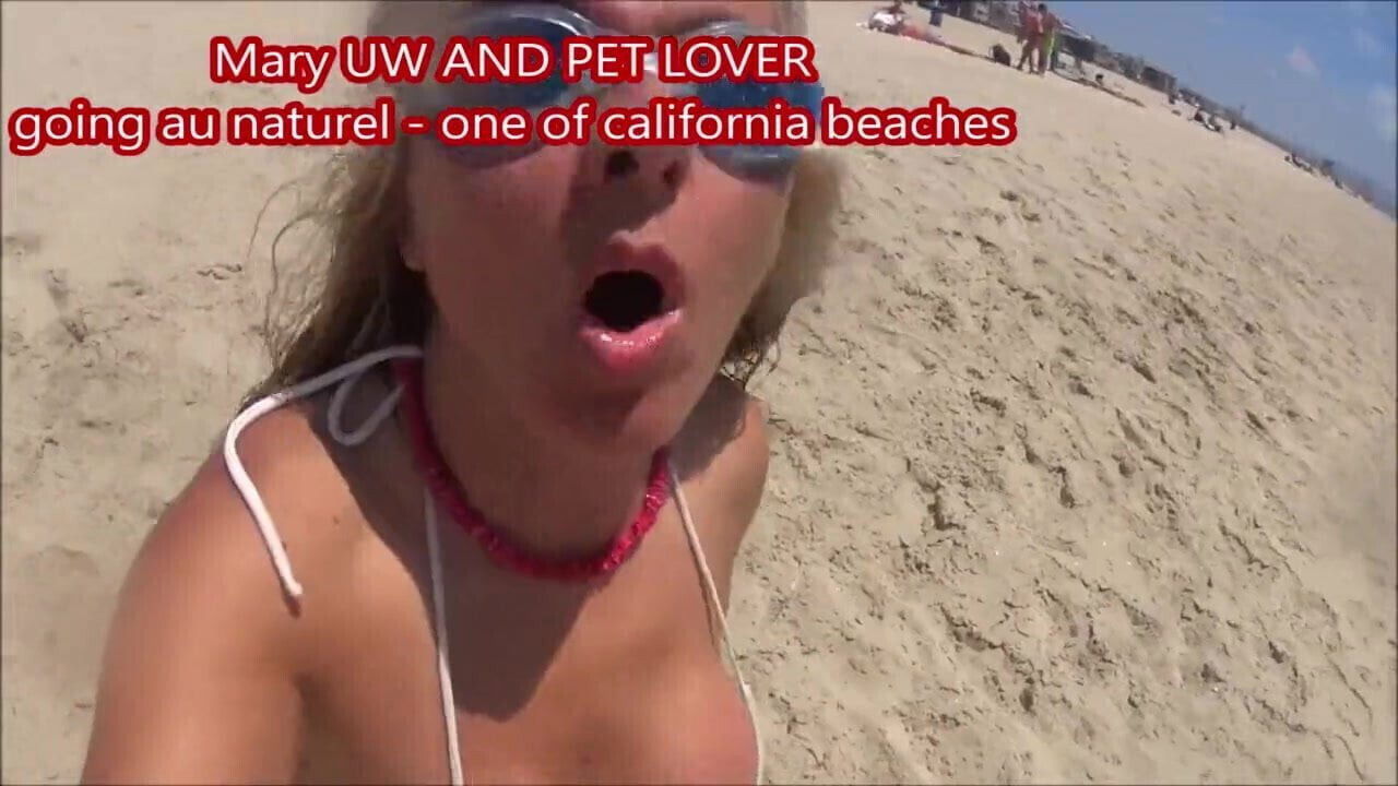 Mary UW&PL beach swim