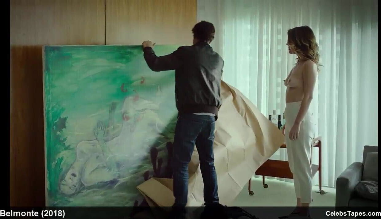 Cecilia Caballero Jeske topless sexy movie scenes