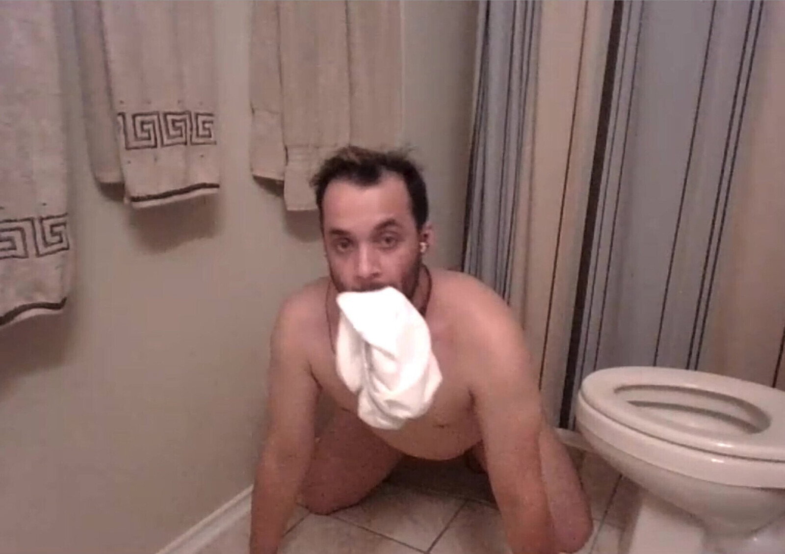 Randel is Striped, Inspected and turned into a dog