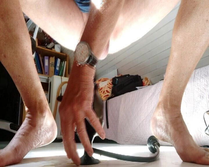 stretching then fisting