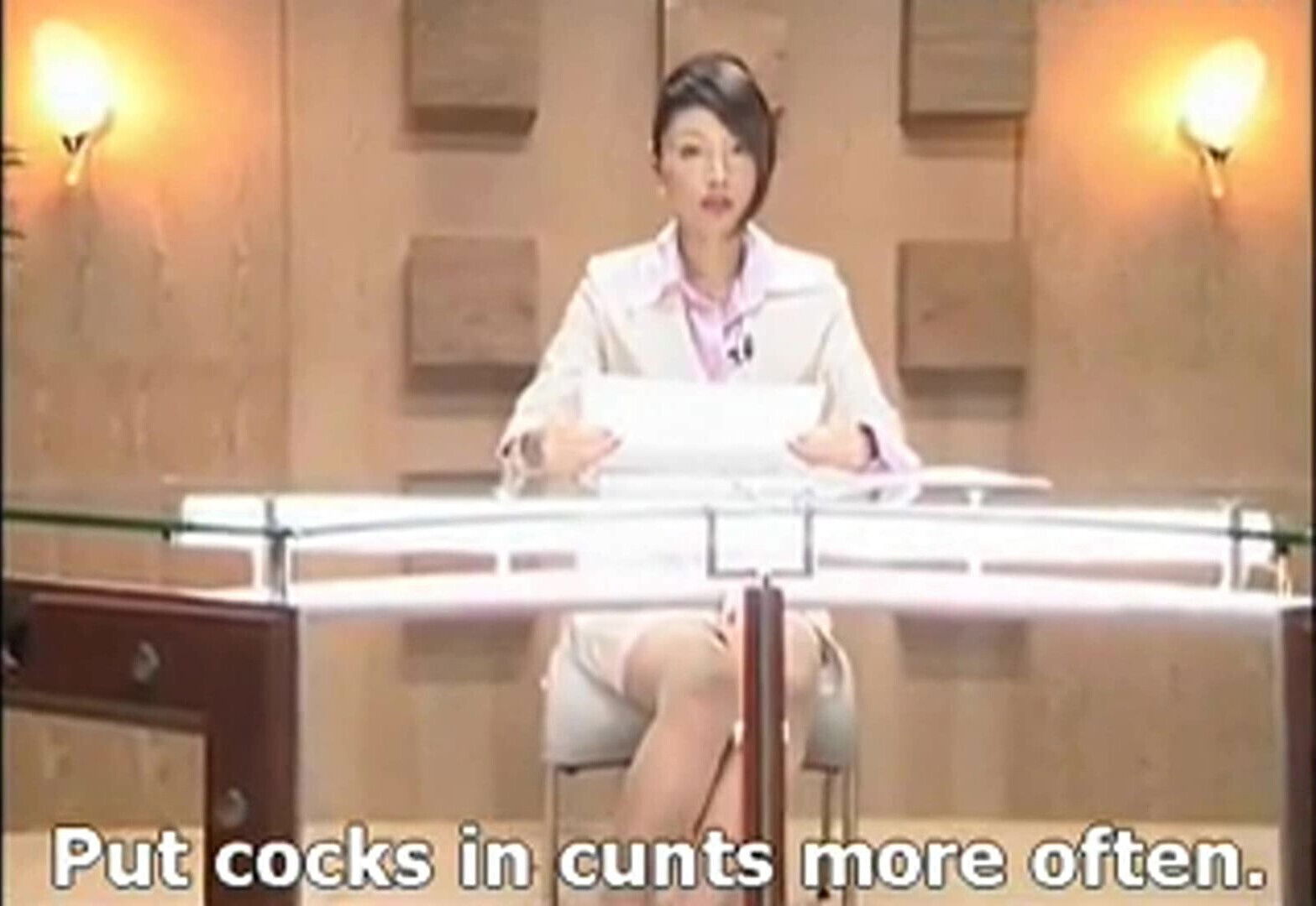 bukkake anytime and anyplace