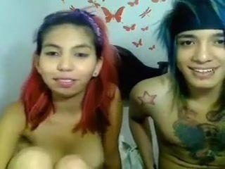 Me and my sexy emo girlfriend before having sex fun