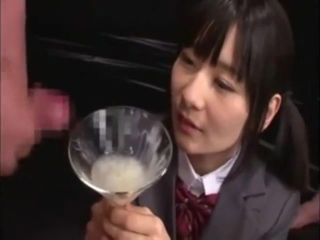 Ryoko Hirosaki Gokkun Swallow