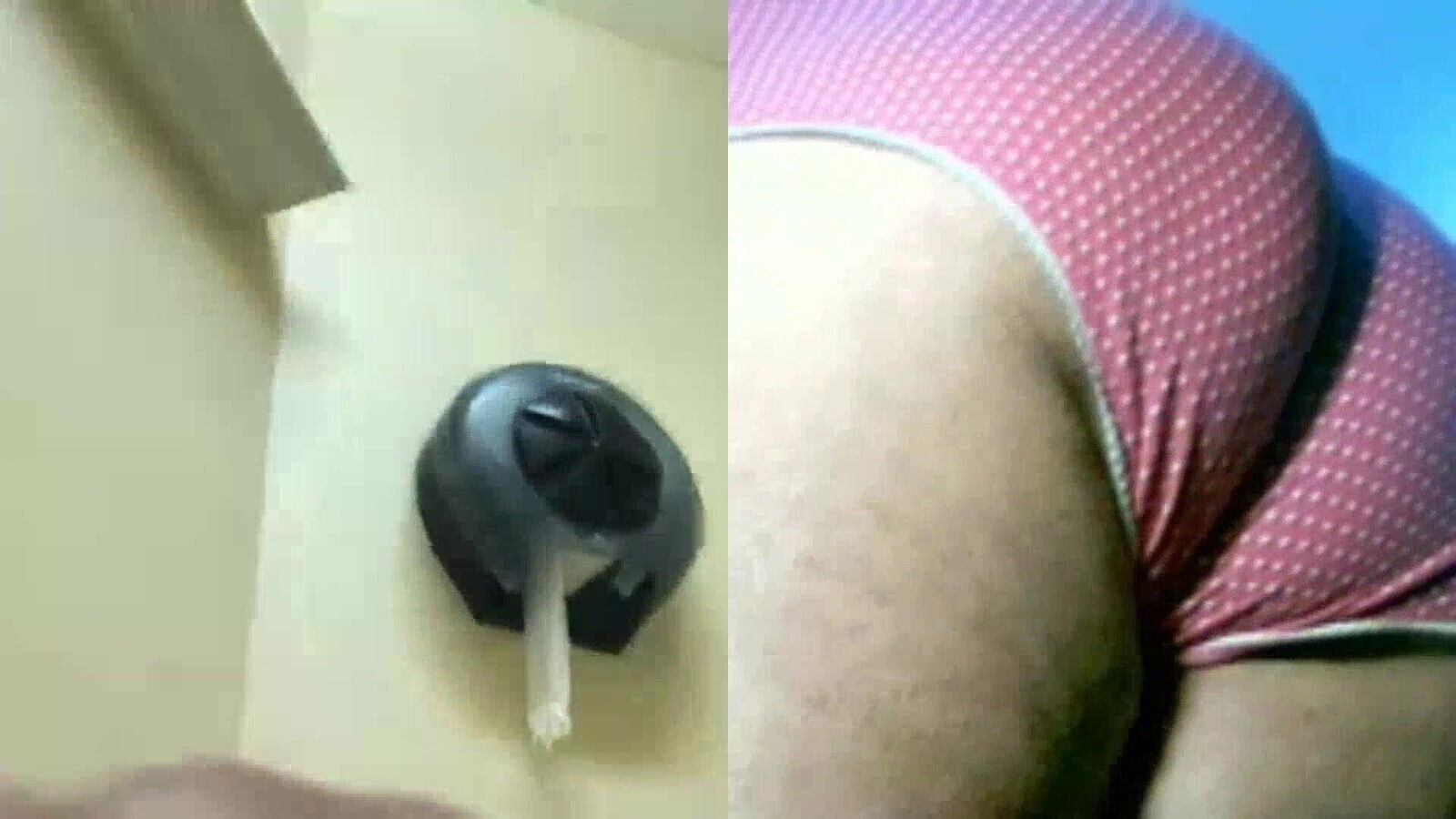 Antonella hard whipping with monster