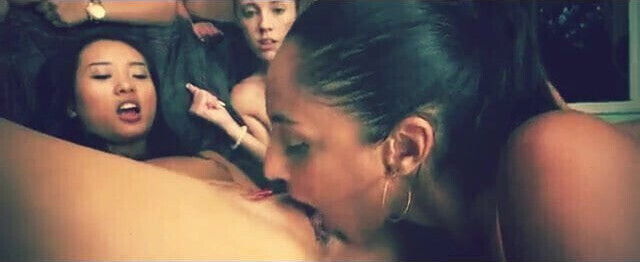 Sexy Dream Sequence of Sorority Girls Initiation