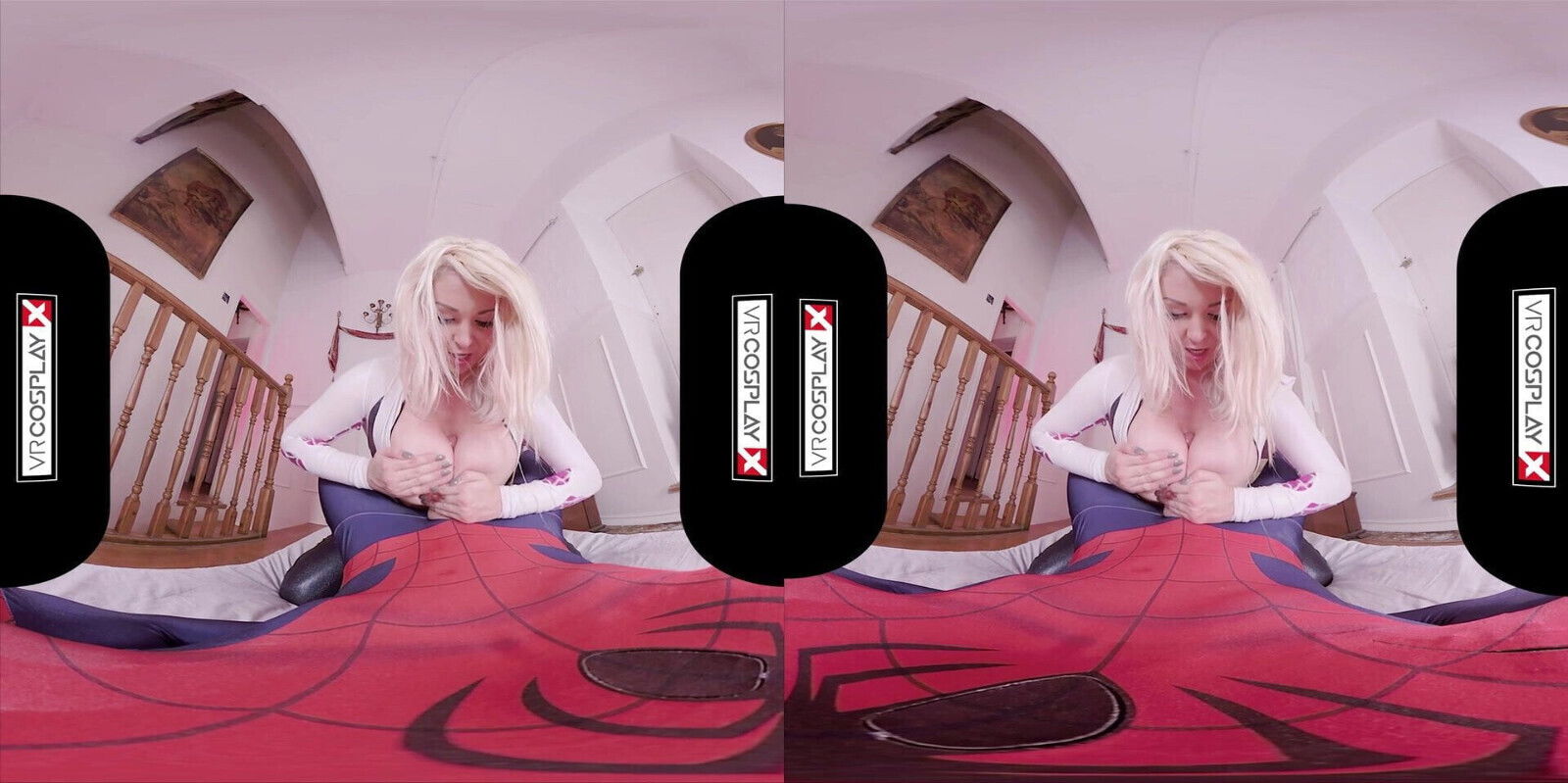 VRcosplayX Victoria Summers Spider Gwen