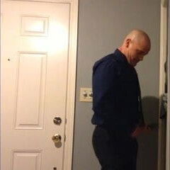 Dumb straight guy 34 at the Gloryhole