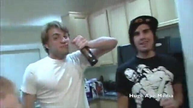 Lebanese girl gets fucked hard American party