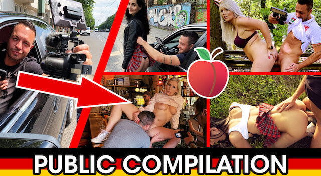 EPIC GERMAN PUBLIC FUCK DATE COMPILATION 2019 dates66.com