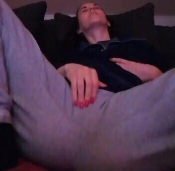 German Slut with remote controlled Vibrator cums many times