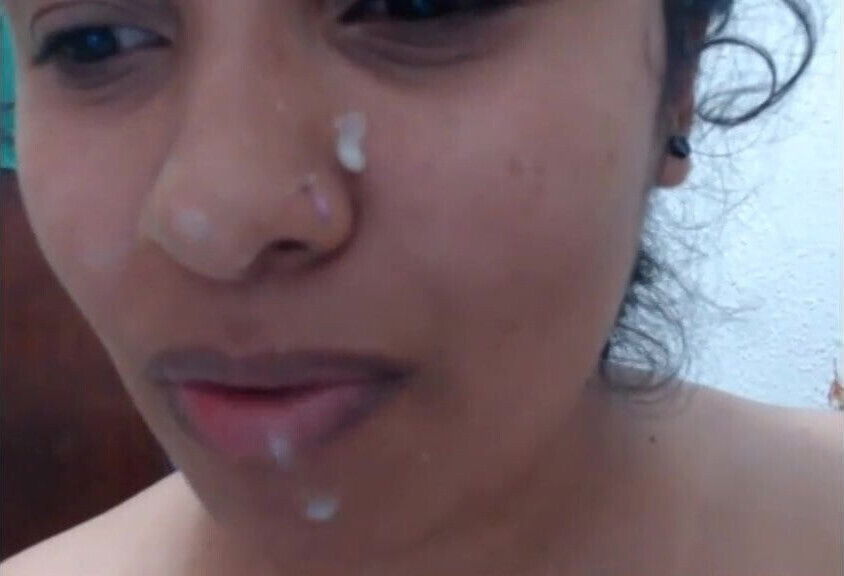 Hanna & Jake Part Blowjob cums face boobsuck