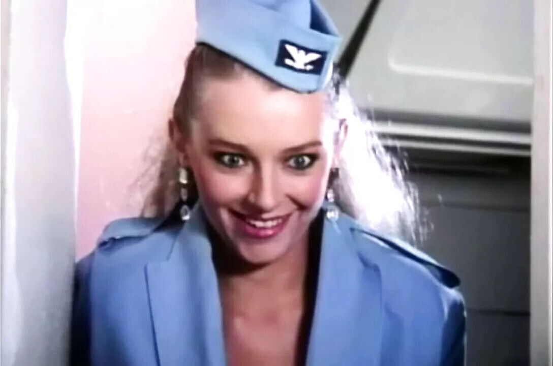 Paula Harlow Stewardess