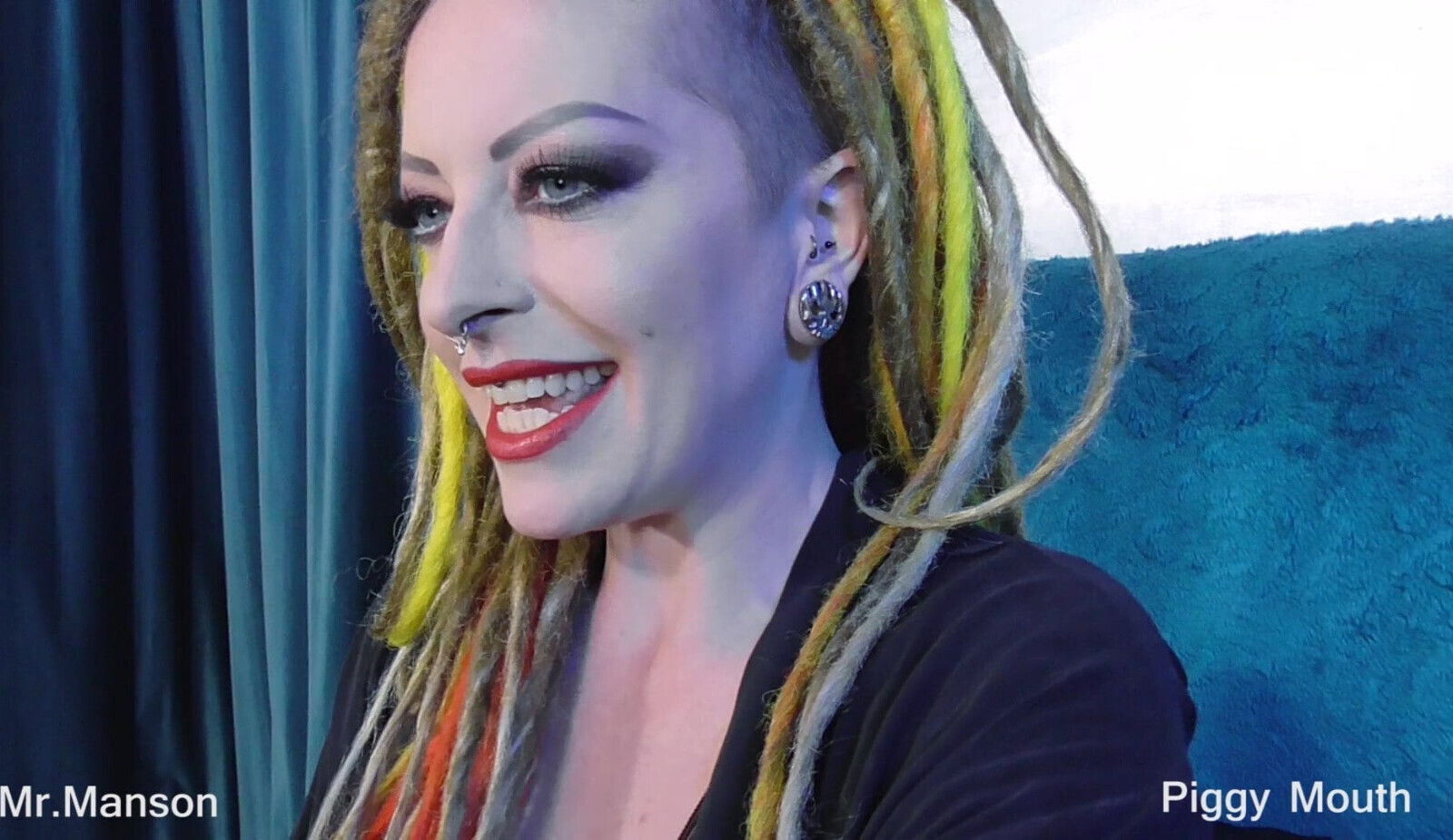 Manson & Piggy Mouth Private tape