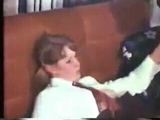 Cute Daughter Milks With Milkman