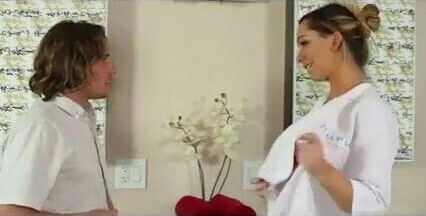 School teacher with Student