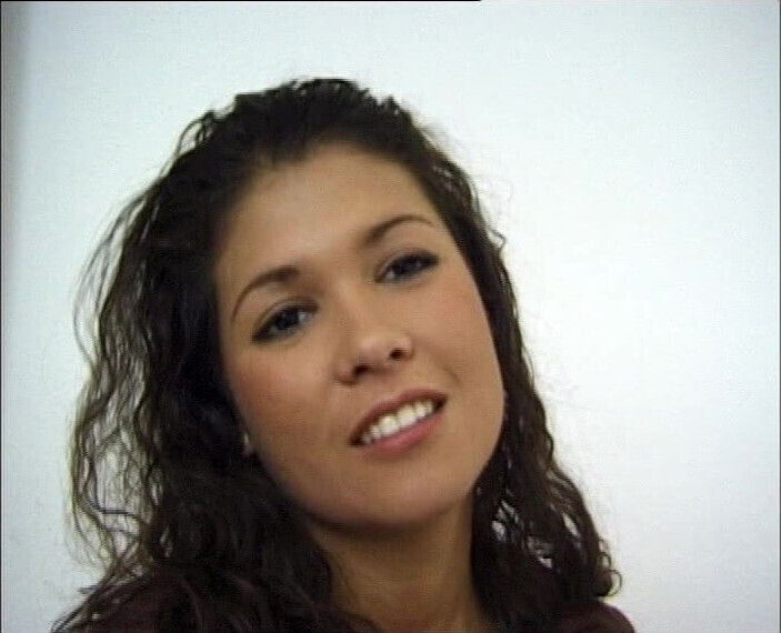 unknown german girl again, masturbating for interviewer