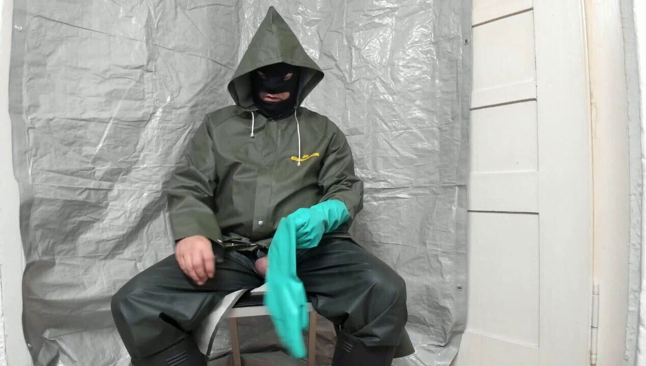 Green Coat and Shorts