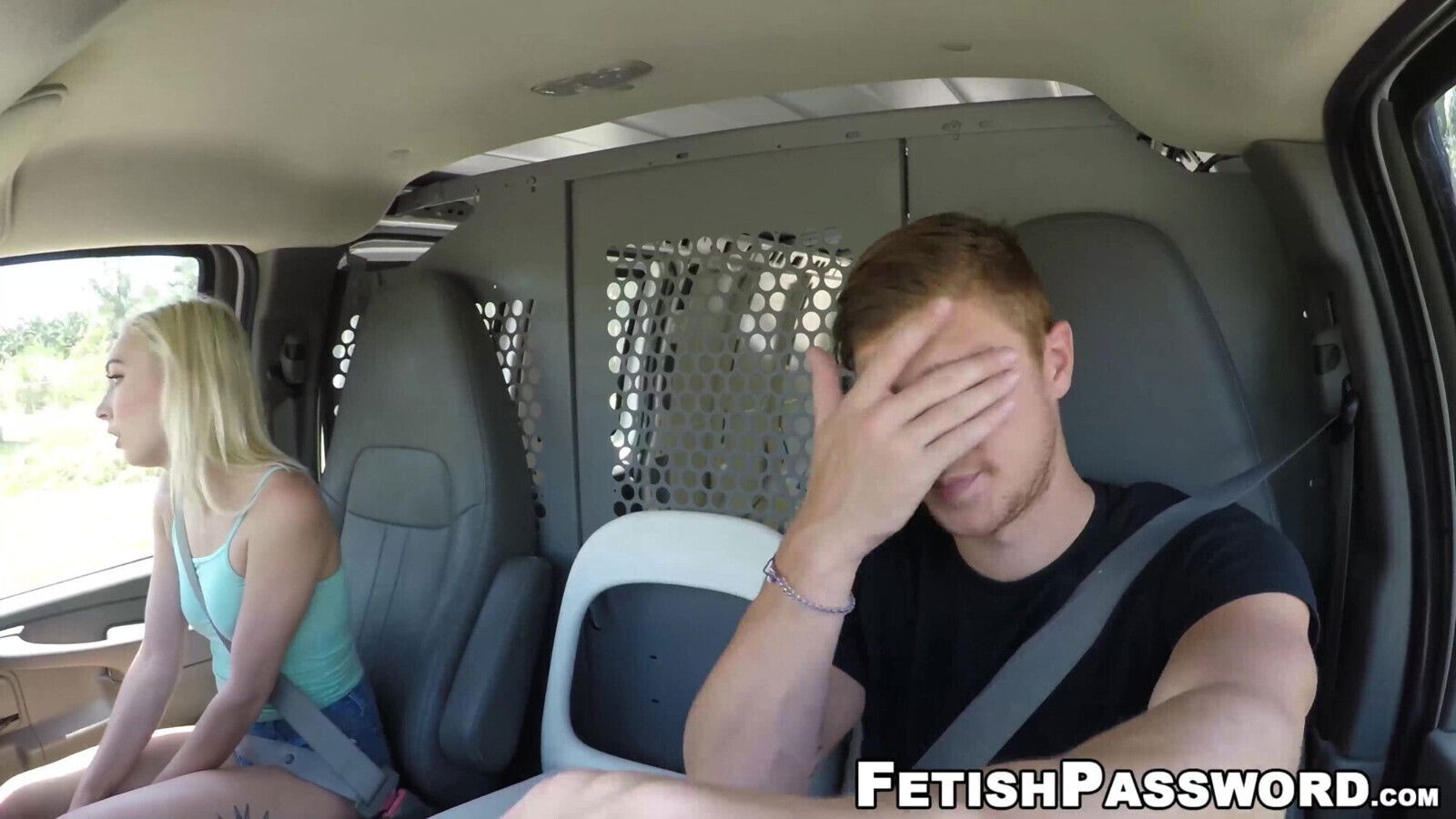 Picked petite teen Chloe Temple roughly fucked facial