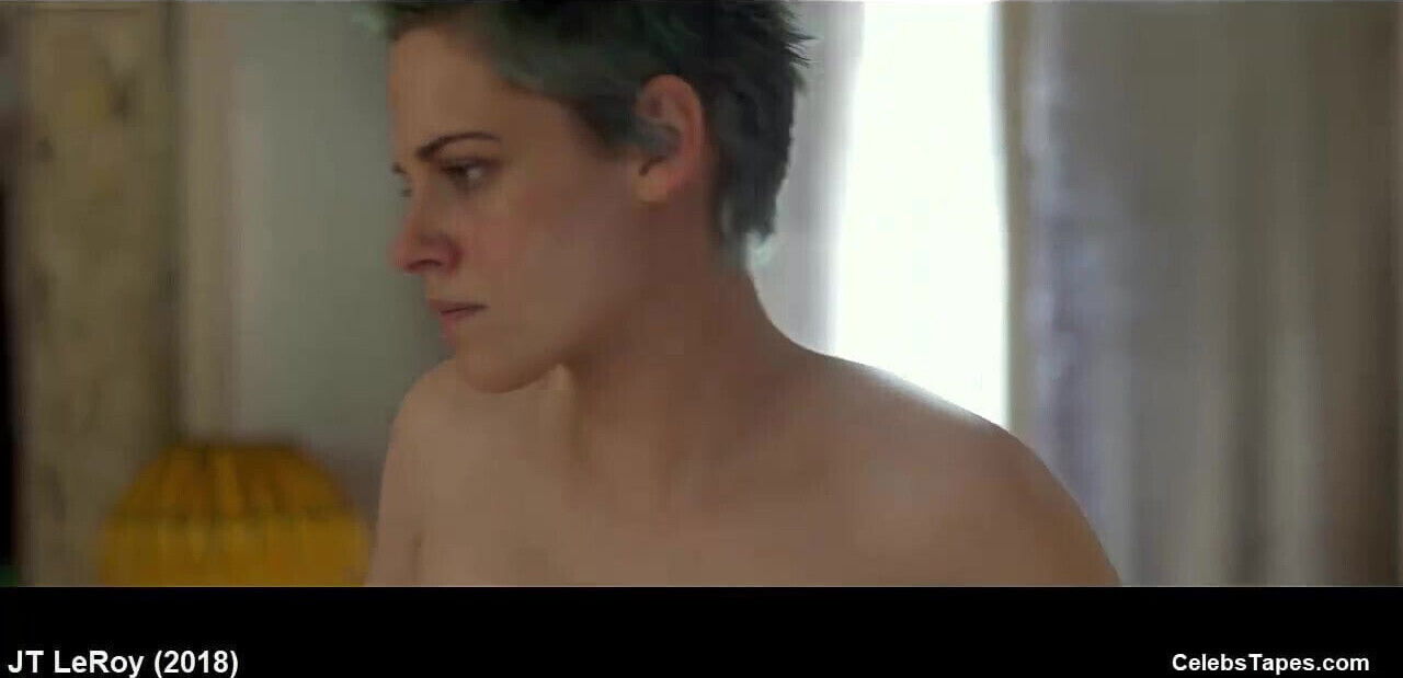 Diane Kruger & Kristen Stewart topless and romantic sex clip