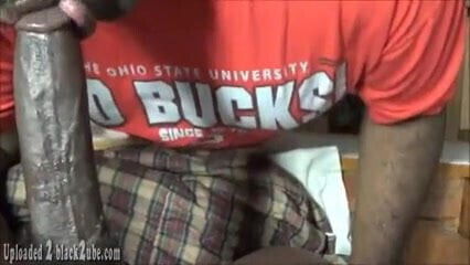 sucking deep swallowing enjoyment black