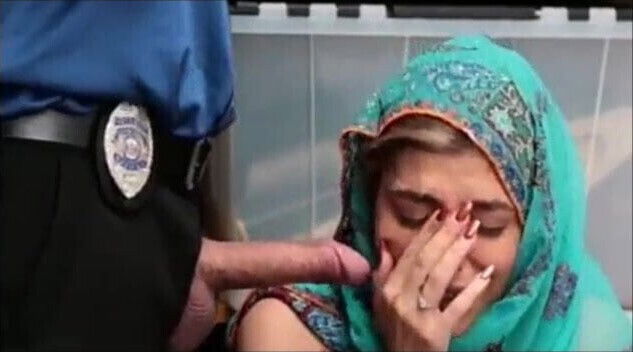 arabian girl fucked office