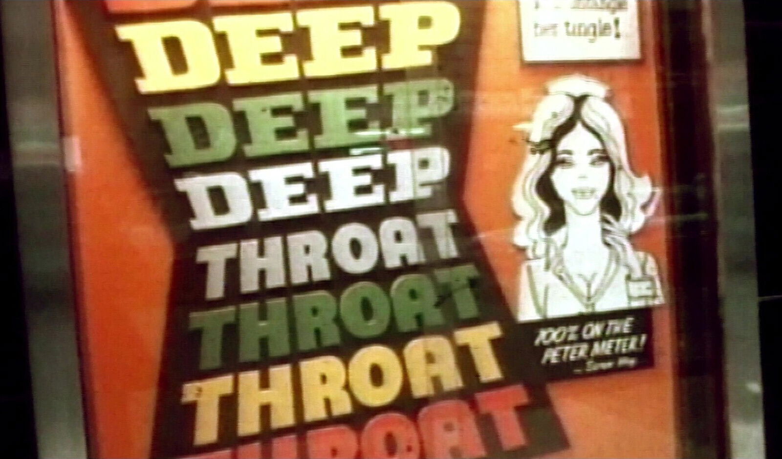Grindhouse Feature - Documentary Deep Throat - MKX