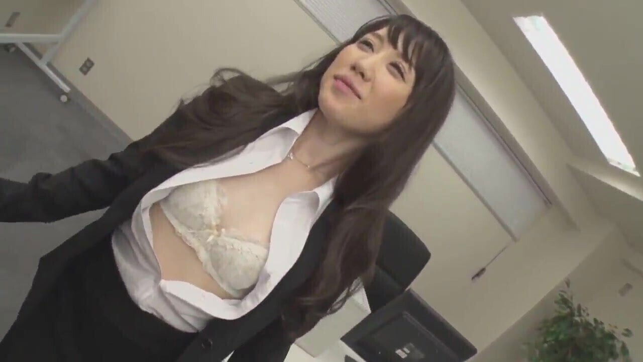 Hardcore fucking cute asian coworker office time