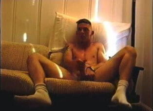 Straight marine jacks gets blown tighty whities