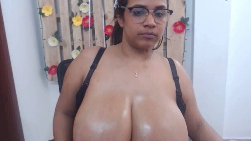 Cuteasian with huge boobs