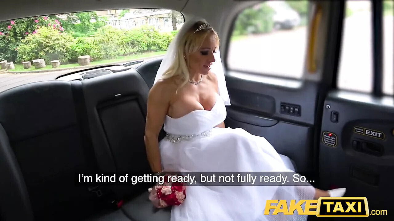 Fake Taxi Sexy Tara Spades creampied wedding