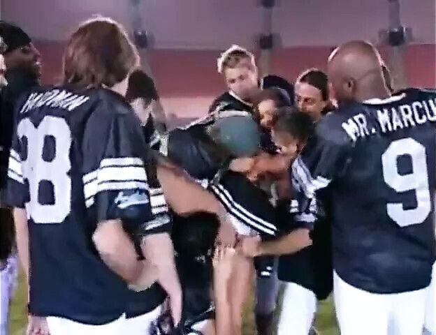 CHEERLEADER GANG BANGED BY AN ENTIRE FOOTBALL TEAM