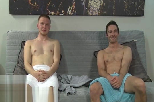 Cameron Kincade and Blaine Kross